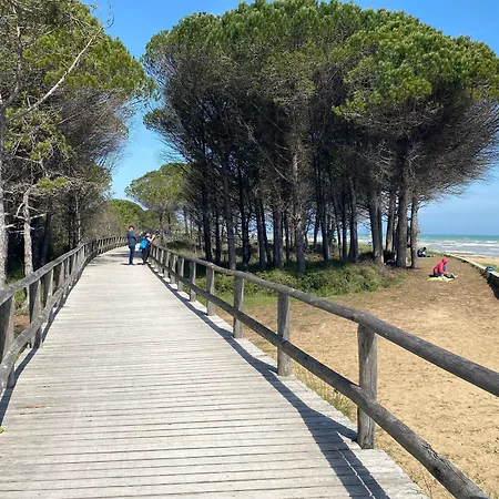 Homely One Bedroom Flat With Side Sea View * Bibione